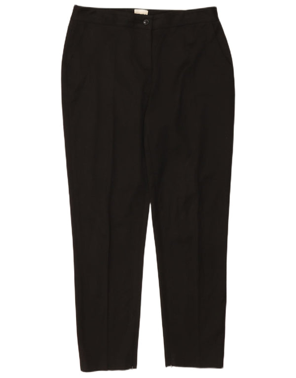 Spodnie damskie Reiss Slim Chino UK 12 Medium W32 L28 Czarny poliester