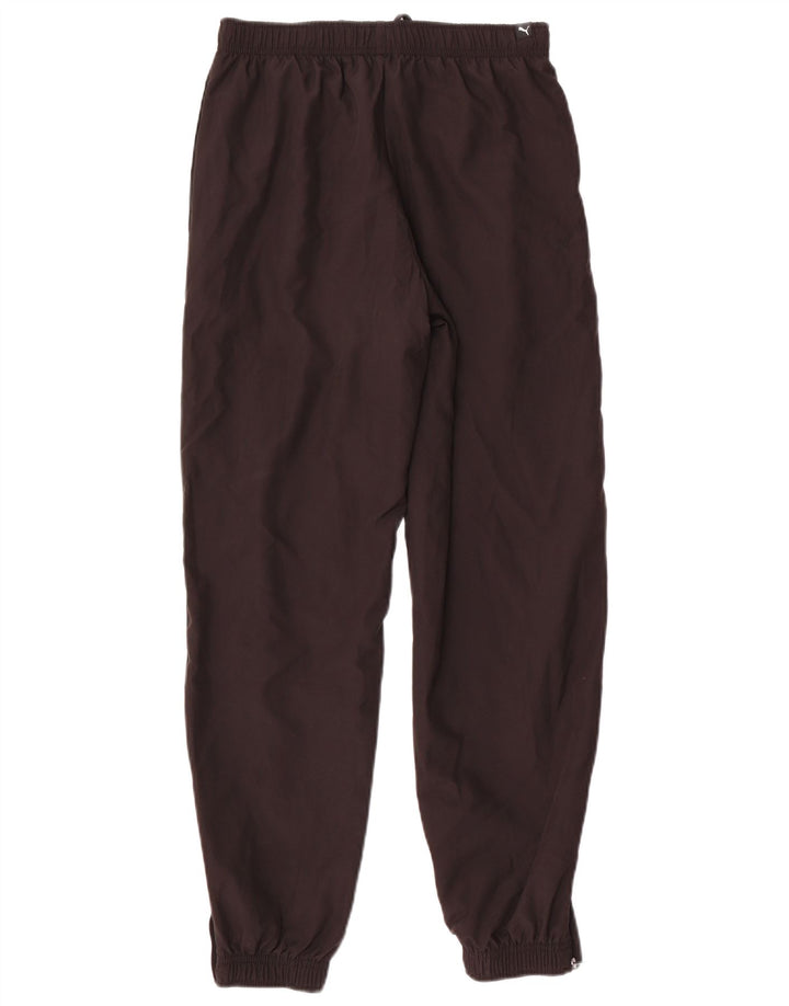 Chłopięce spodnie dresowe PUMA z grafiką, 13-14 lat, czarny poliester