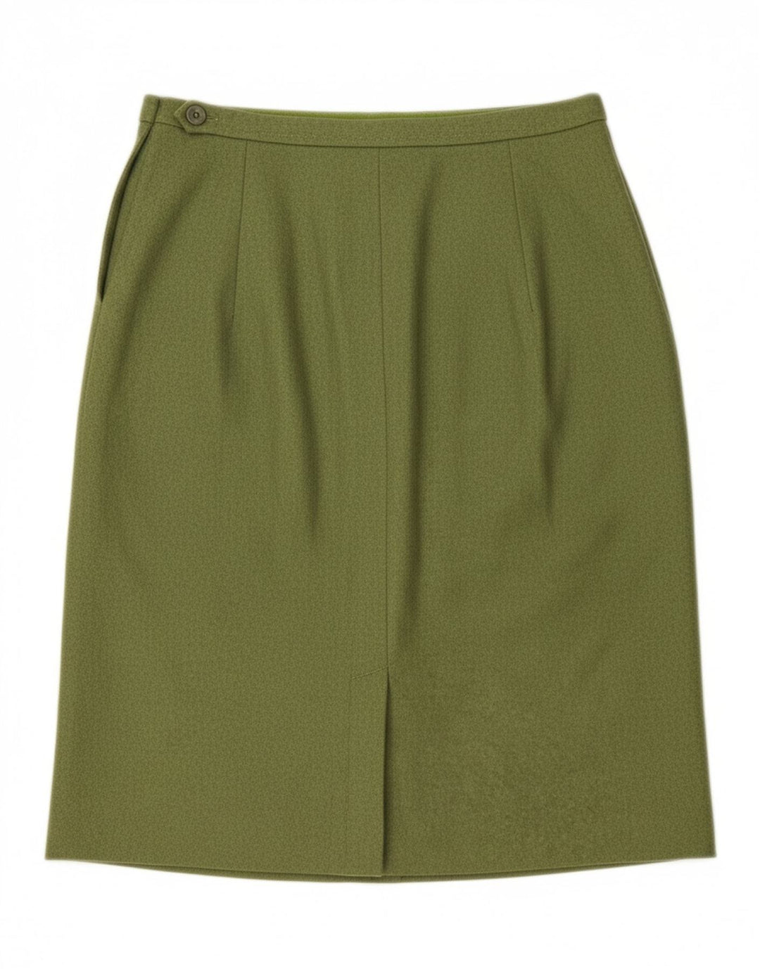 VINTAGE Womens Pencil Skirt W30 Medium Green Vintage Vintage and Second-Hand Vintage from Messina Hembry 
