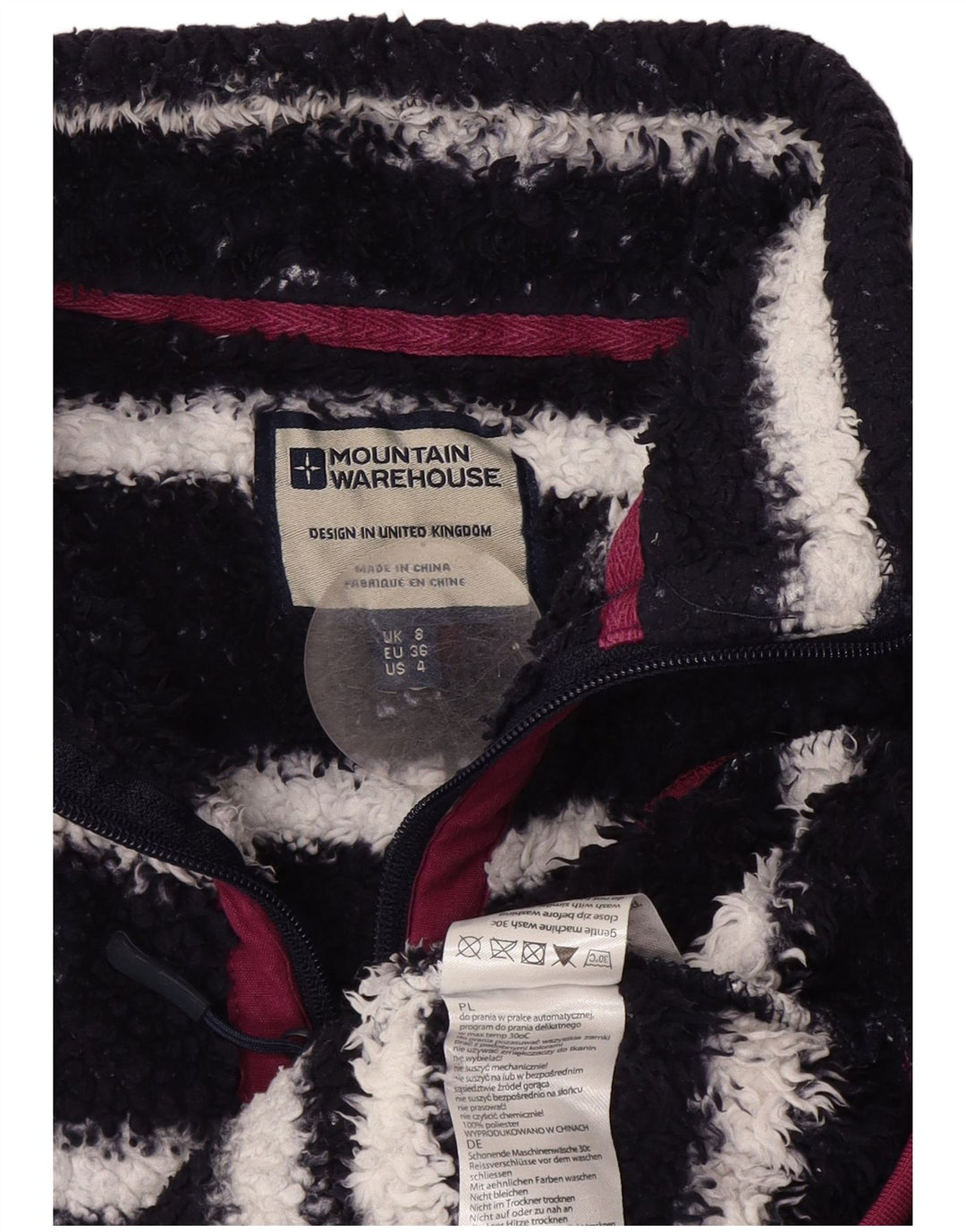 Damski sweter oversize Mountain Warehouse UK 8, mały, granatowy