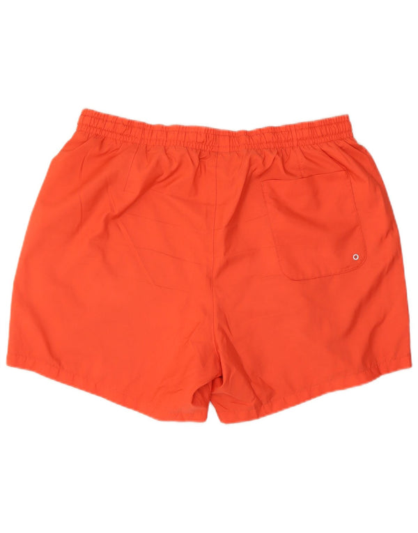 Męskie stroje kąpielowe Nike 2XL Pomarańczowy poliester