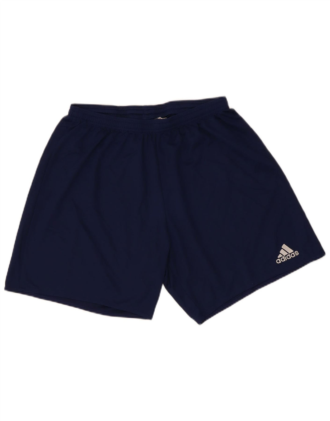Męskie spodenki sportowe Adidas, duże, granatowe, z poliestru