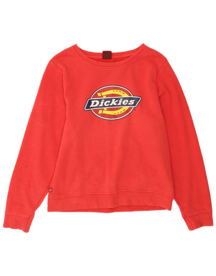 Chłopięca bluza z grafiką Dickies, 13-14 lat, czerwona