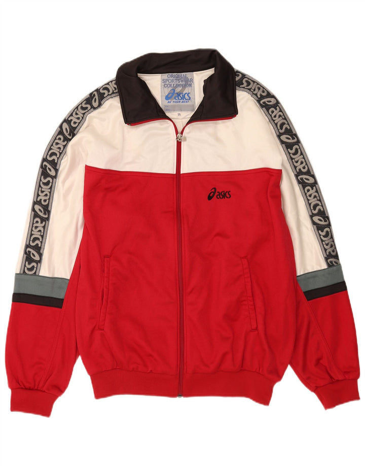 Męska kurtka dresowa Asics Graphic IT 56 XL w kolorze czerwonym