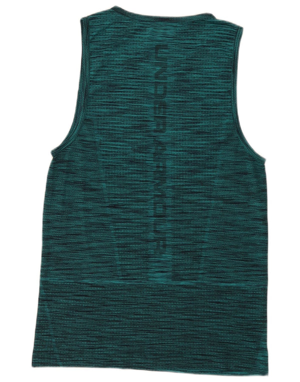 Męska kamizelka Under Armour Heat Gear Graphic, średnia, zielona nakrapiana