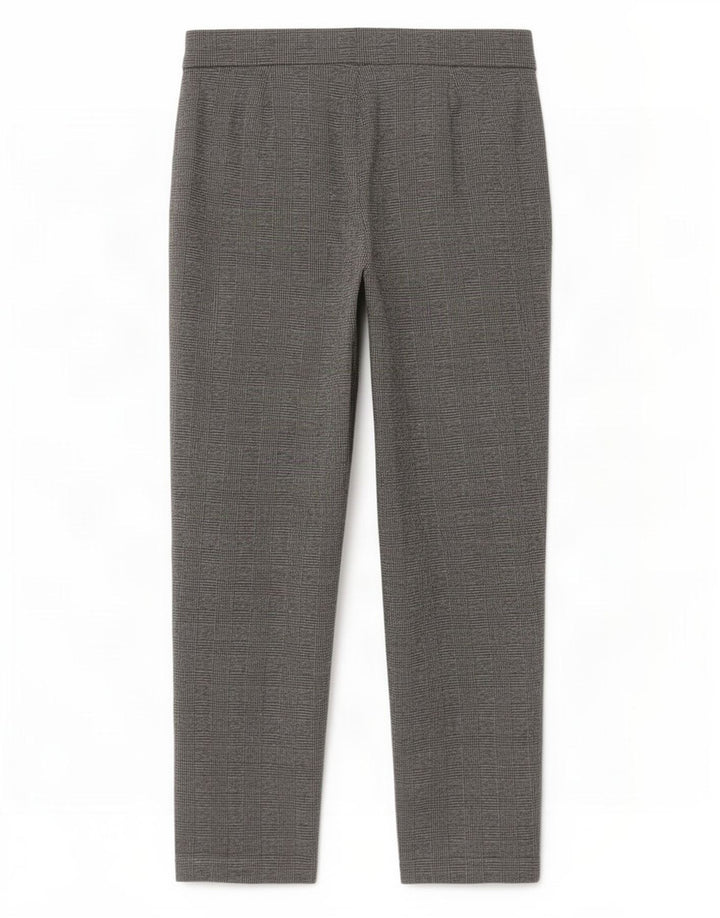 Damskie legginsy Marks & Spencer UK 14, duże, szare, z poliestru w pepitkę