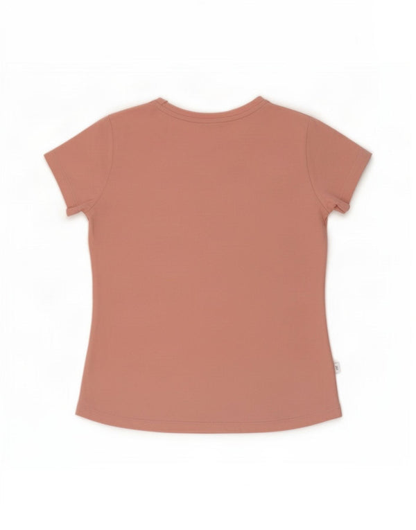 Damska koszulka z grafiką Puma Top UK 10 Small Pink
