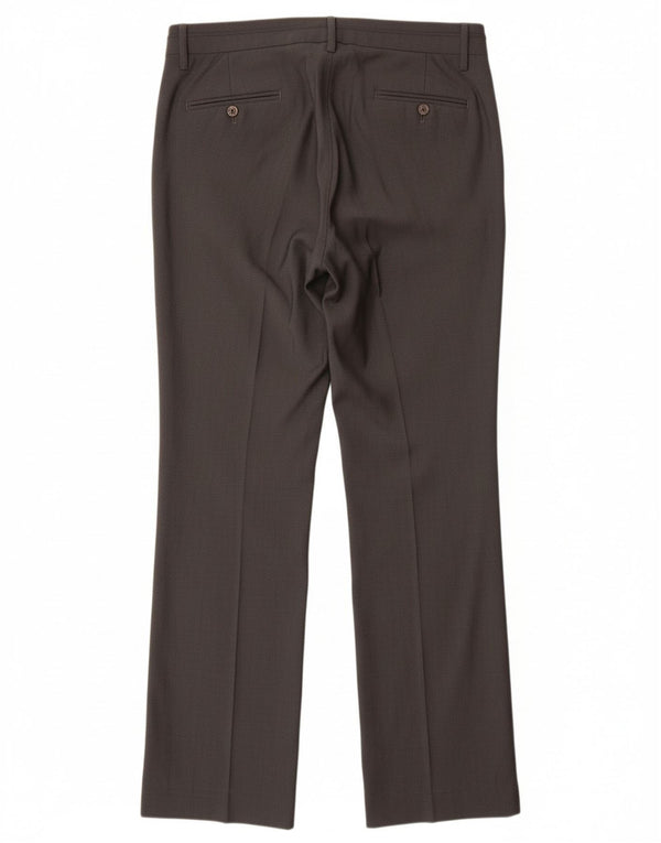 Spodnie damskie MASSIMO DUTTI EU 38 Small W28 L33 Szara wełna