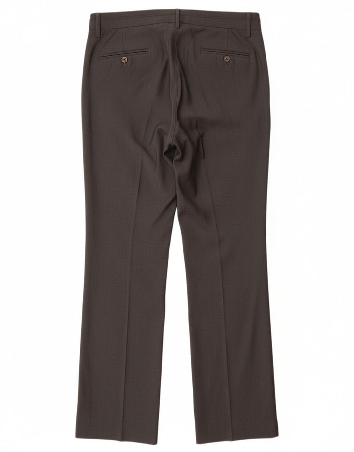 Spodnie damskie MASSIMO DUTTI EU 38 Small W28 L33 Szara wełna