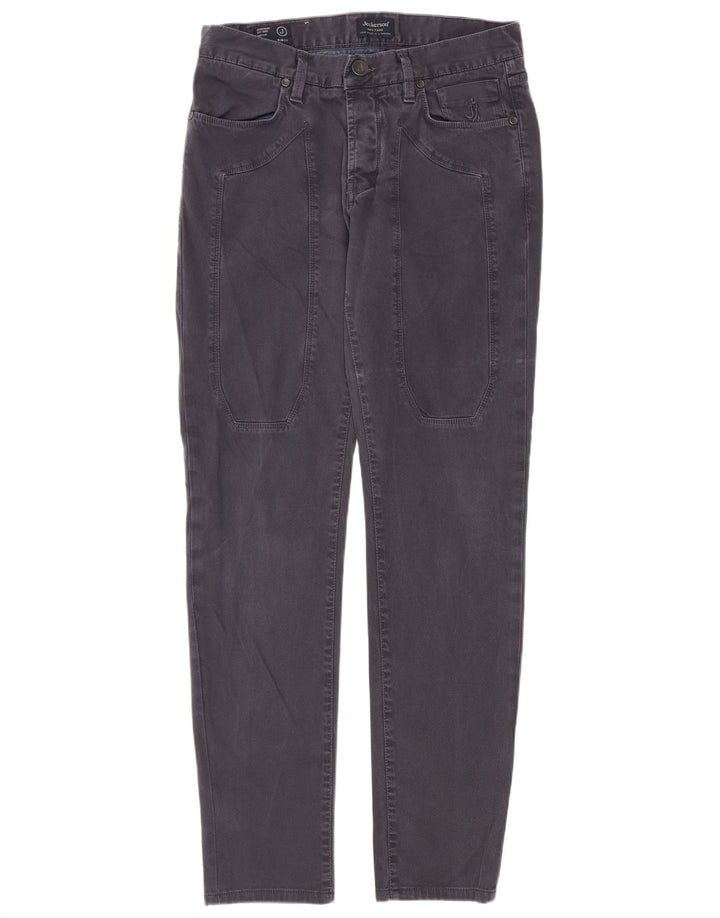 Męskie jeansy slim fit Jeckerson W30 L31 Szara bawełna