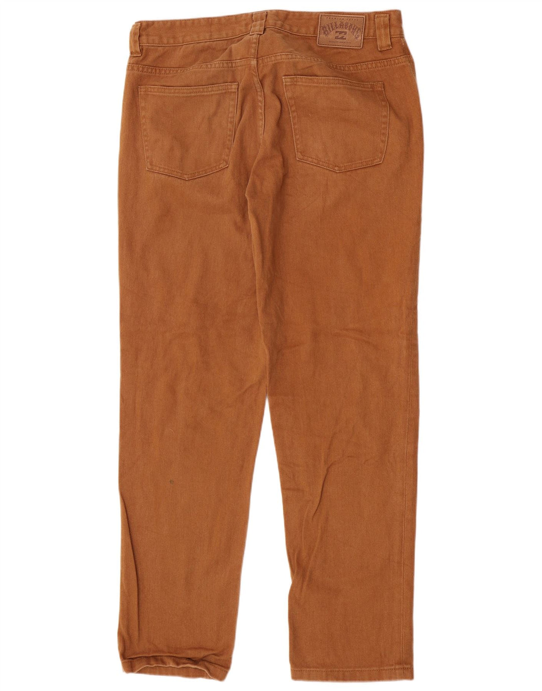 Męskie jeansy Billabong Regular Straight W32 L31 Brązowa bawełna