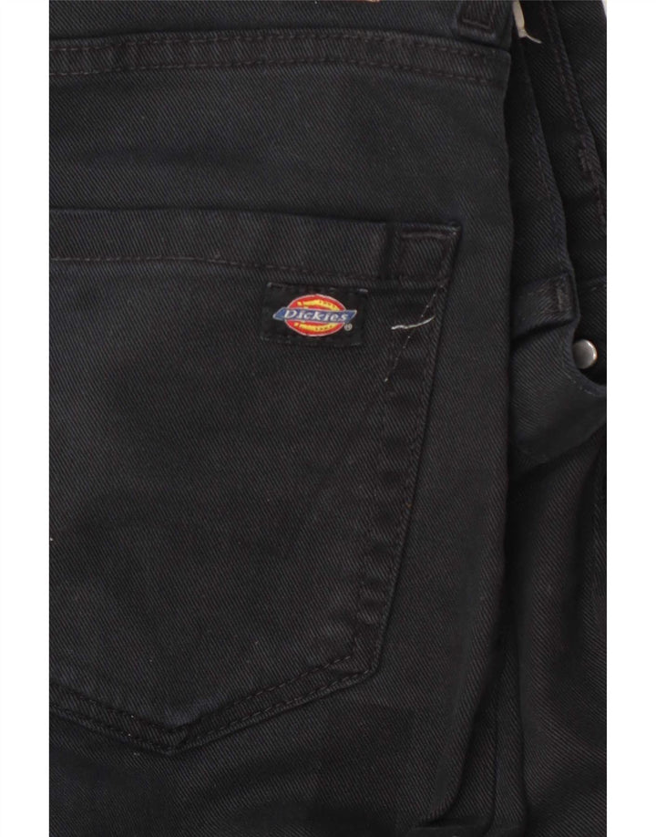 Spodnie damskie Dickies Slim Casual W32 L28 Granatowe