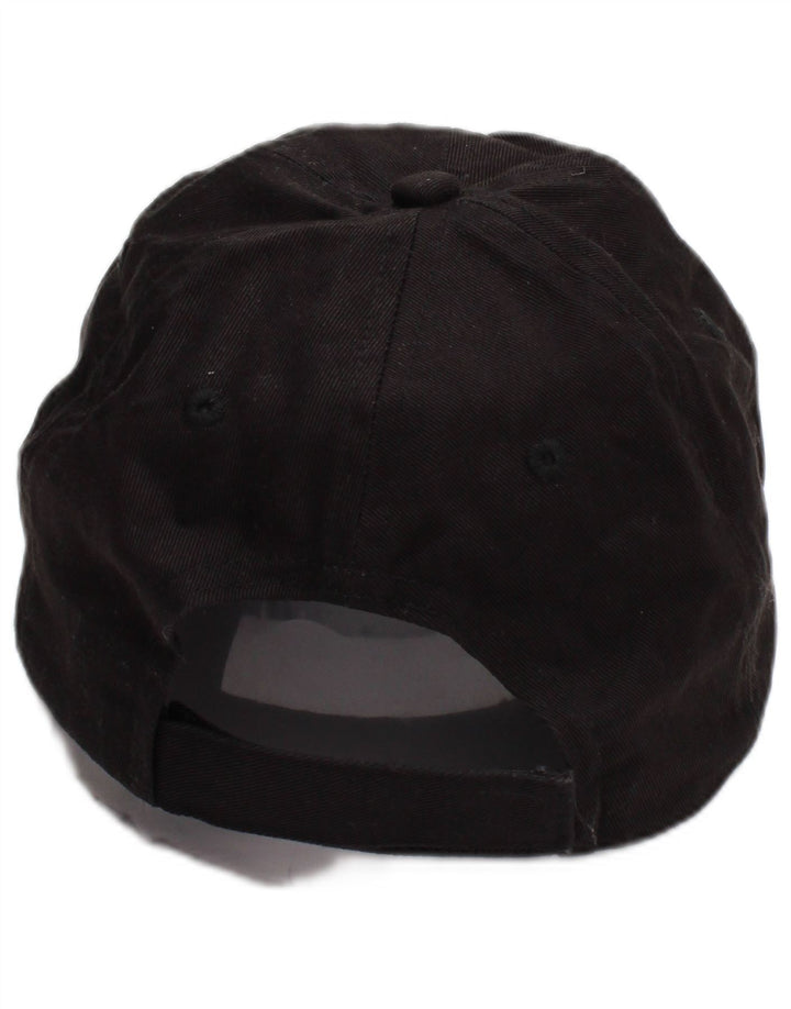 ADIDAS Mens Graphic Baseball Cap One Size Black Cotton