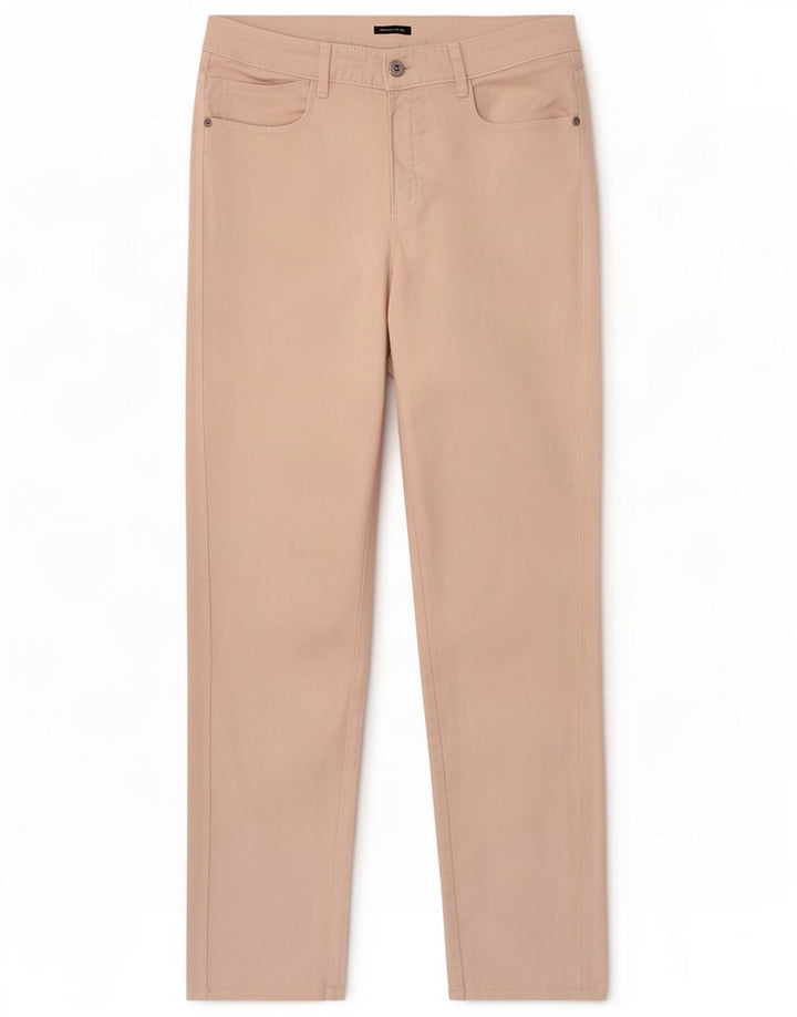Damskie jeansy slimo Dutti EU 38 Small W28 L28 Beżowe