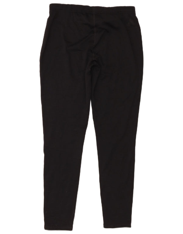 Damskie legginsy Patagonia Polartec UK 16, duże, czarne, poliestrowe