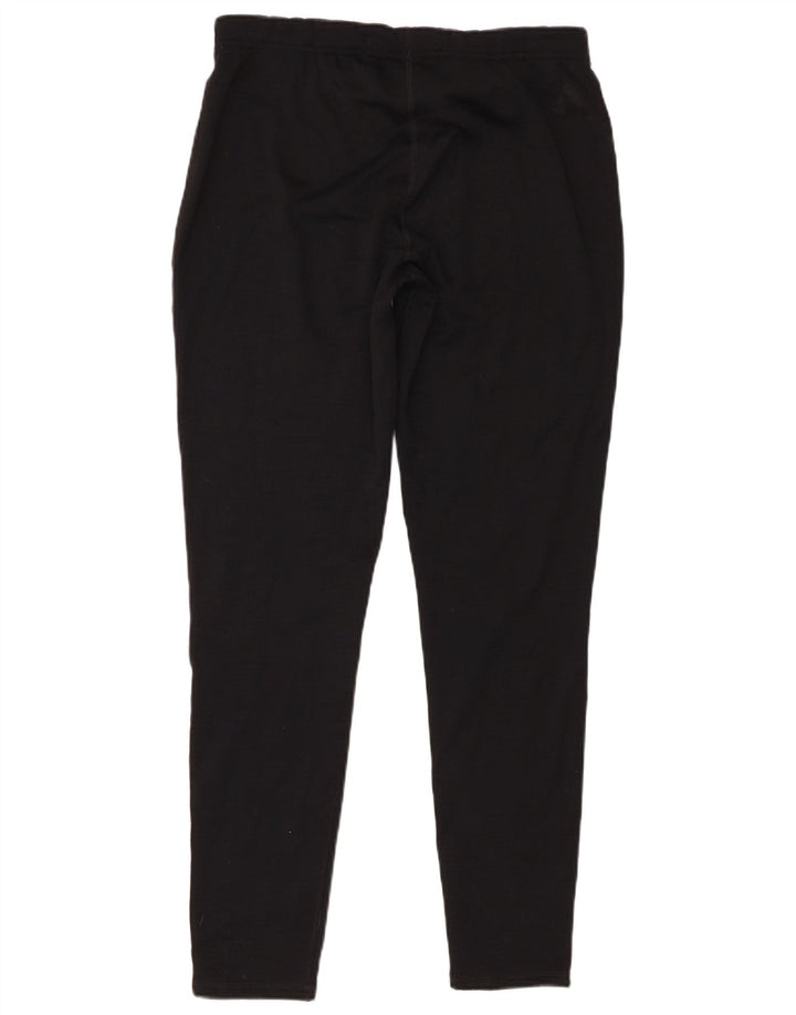 Damskie legginsy Patagonia Polartec UK 16, duże, czarne, poliestrowe