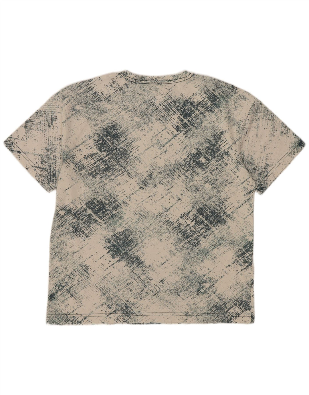 Converse Chłopięcy T-shirt z grafiką, rozmiar 12-13 lat, duża, biała kratka