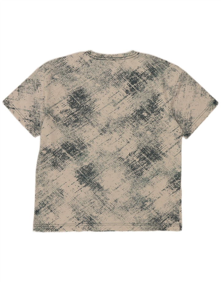 Converse Chłopięcy T-shirt z grafiką, rozmiar 12-13 lat, duża, biała kratka