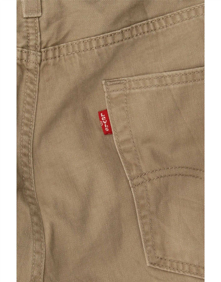 Męskie spodenki sportowe Levi's Straight W38 L30 Beżowe