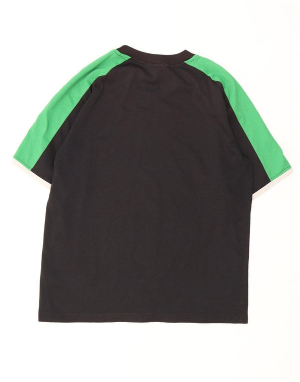 T-shirt męski Nike Top UK 42/44, duży czarny blok kolorów