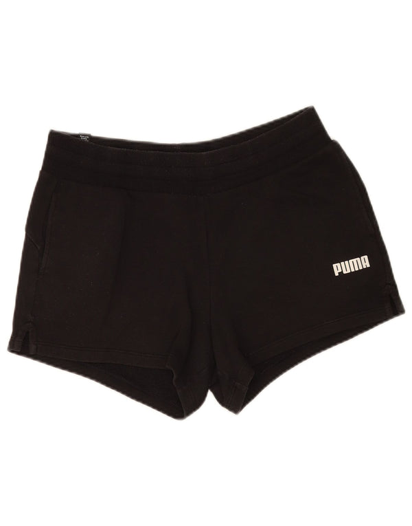 Damskie spodenki sportowe Puma UK 12, średnie czarne, bawełniane