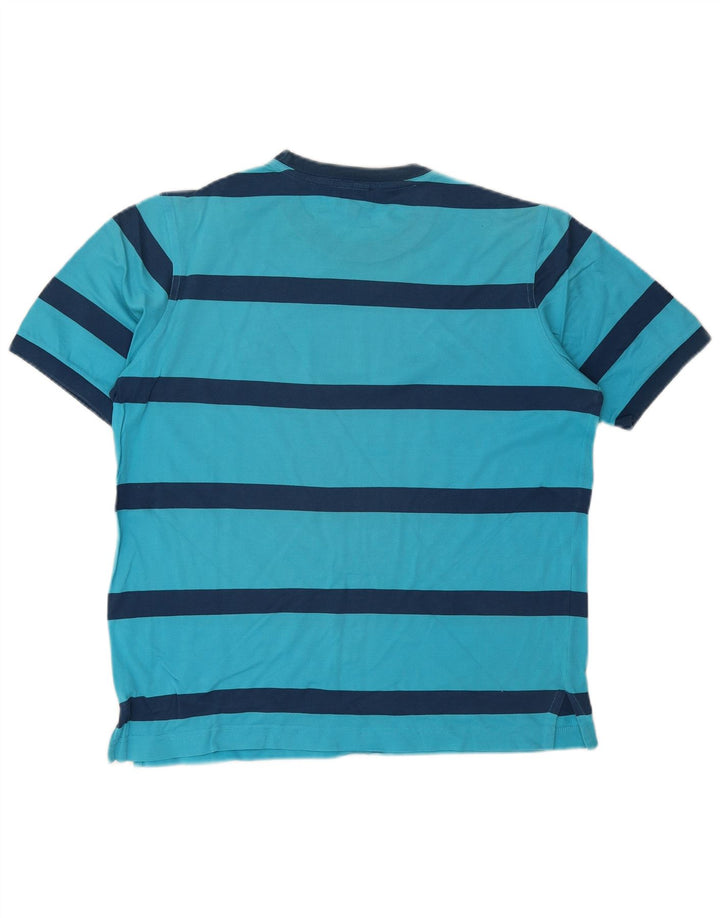 Koszulka męska AMERIGO VESPUCCI, średnia niebieska w paski