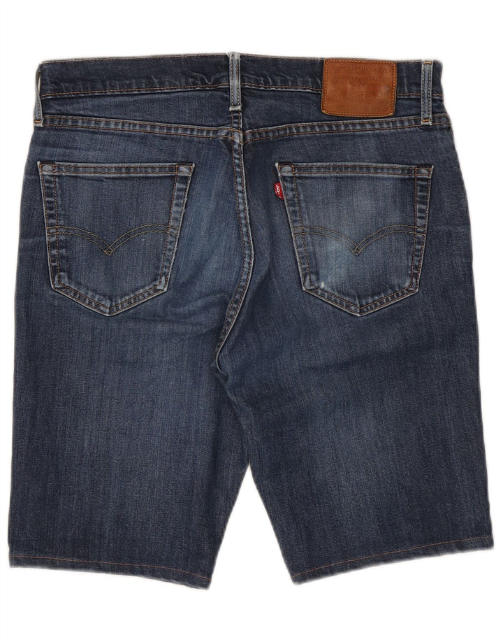 Męskie spodenki jeansowe Levi's 511 W32 Średni granat