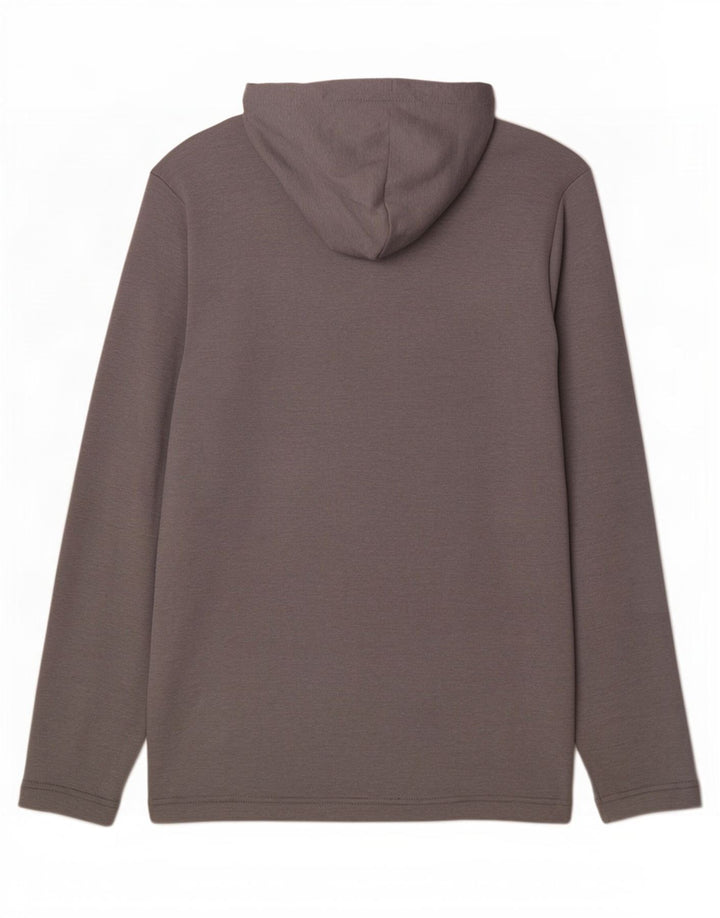 Męski sweter z kapturem i zamkiem błyskawicznym Under Armour Cold Gear, mały, szary, poliestrowy