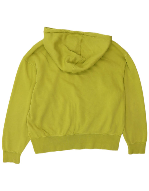 Damski sweter oversize z kapturem Nike, UK 10, mały, zielony, bawełniany
