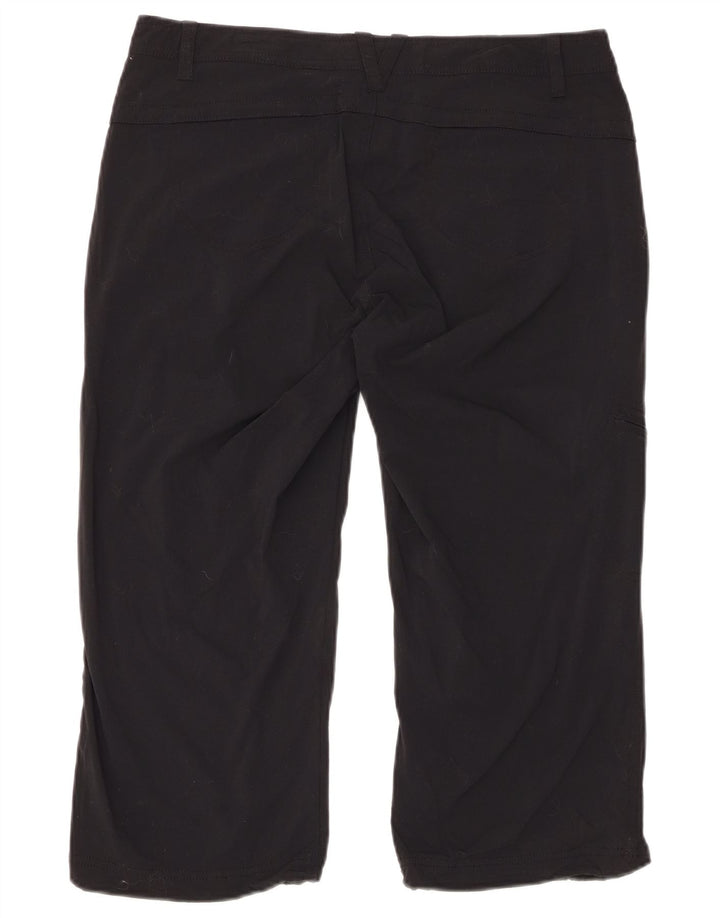 Spodnie damskie EDDIE BAUER Straight Capri US 10 Large W30 L21 Black