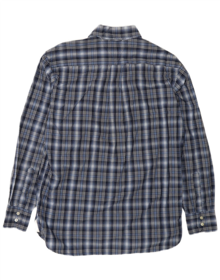 Koszula męska TOMMY HILFIGER w średnią niebieską kratkę