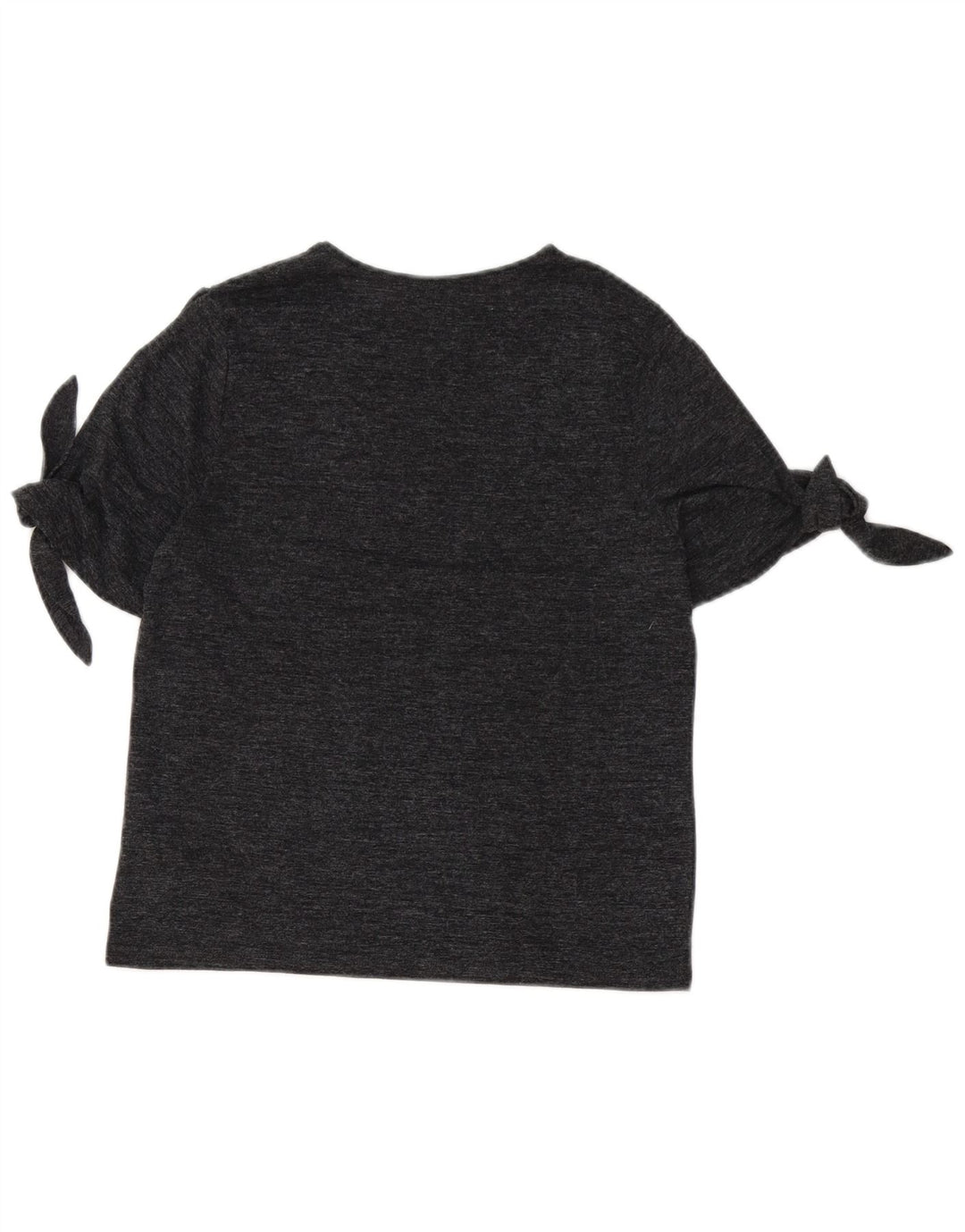 T-shirt damski Zara Top UK 12 Średni szary, nakrapiany poliester