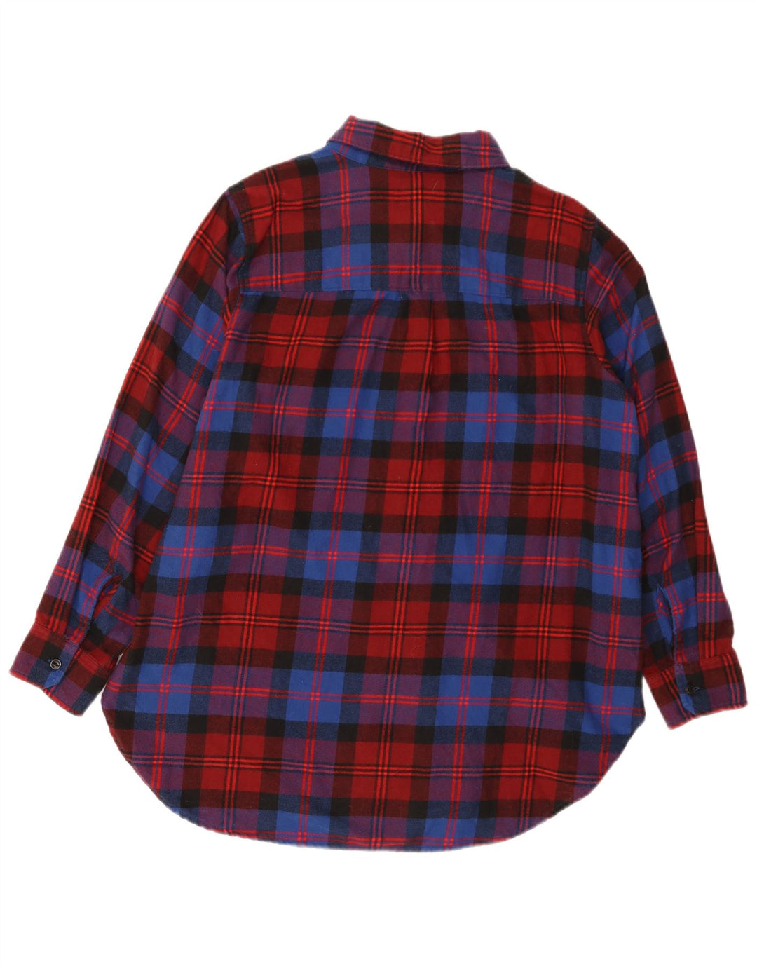 Damska koszula flanelowa Levi's UK 18 XL, bawełniana w czerwoną kratę