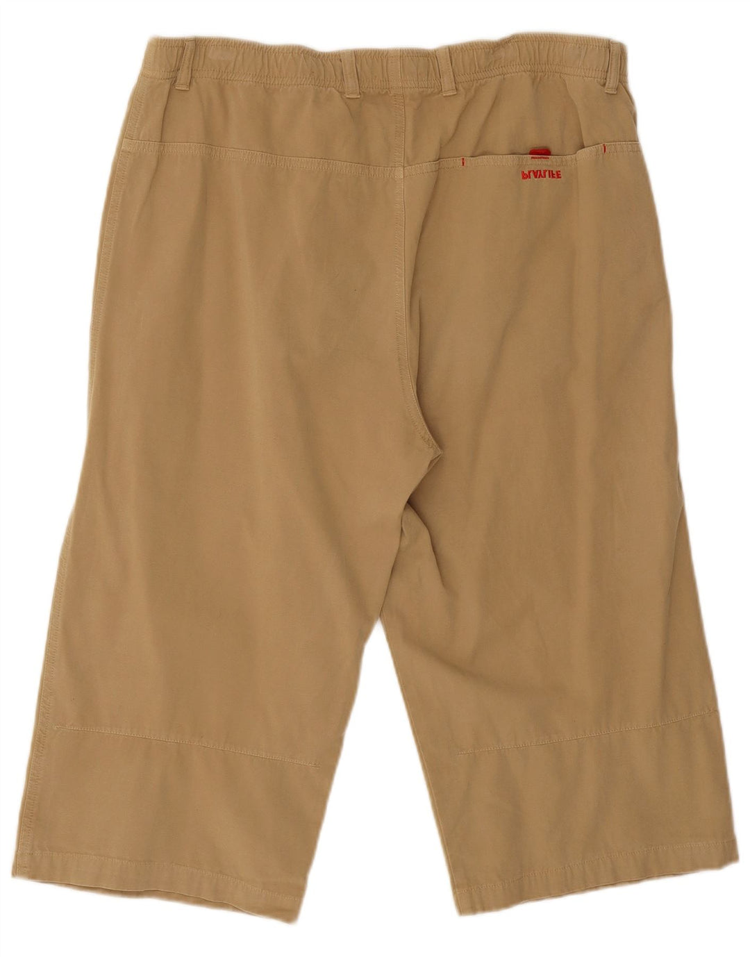 Męskie bermudy Playlife XL W38, beżowa bawełna