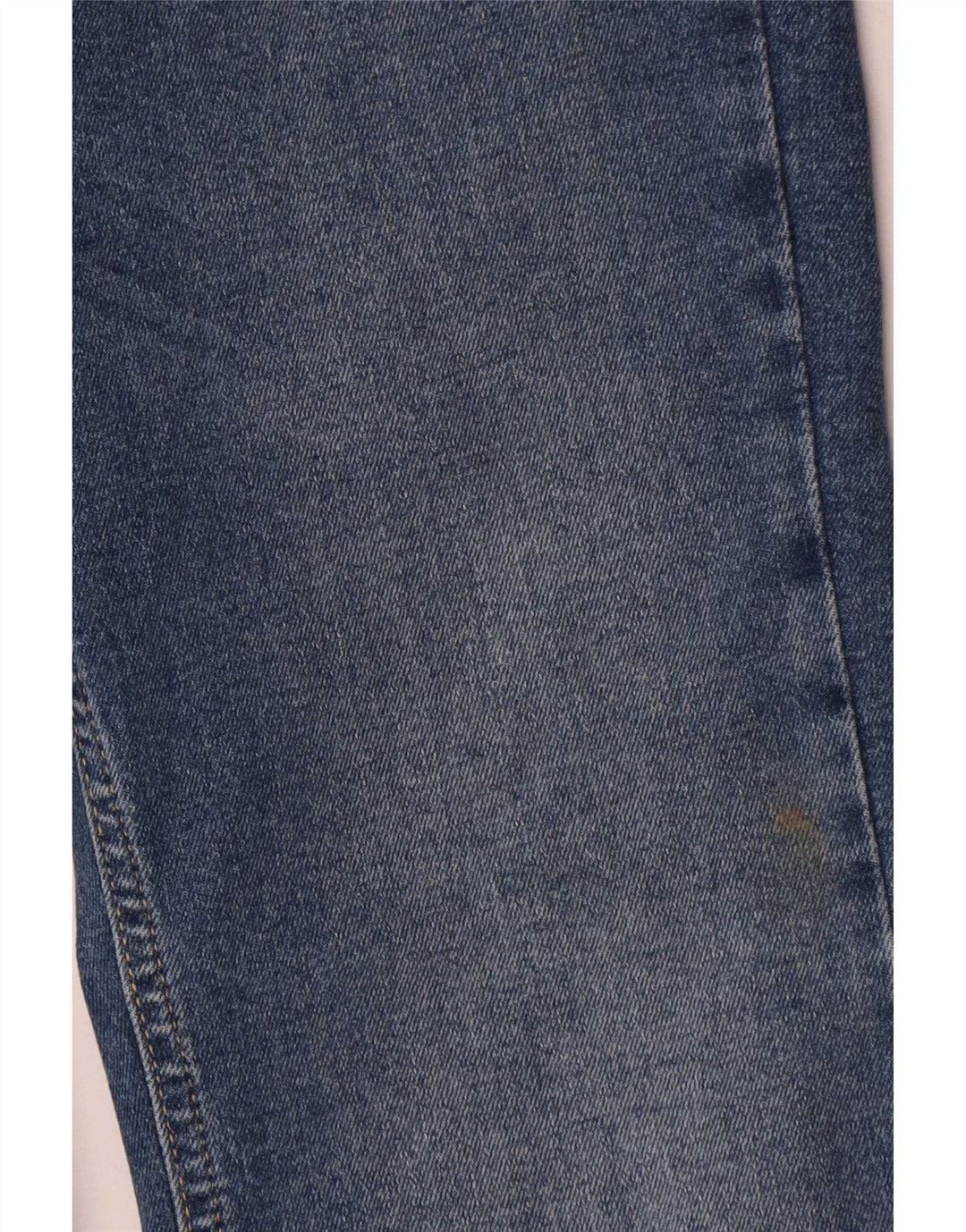 Topshop Damskie jeansy Jamie Flared W28 L30 Niebieskie bawełniane