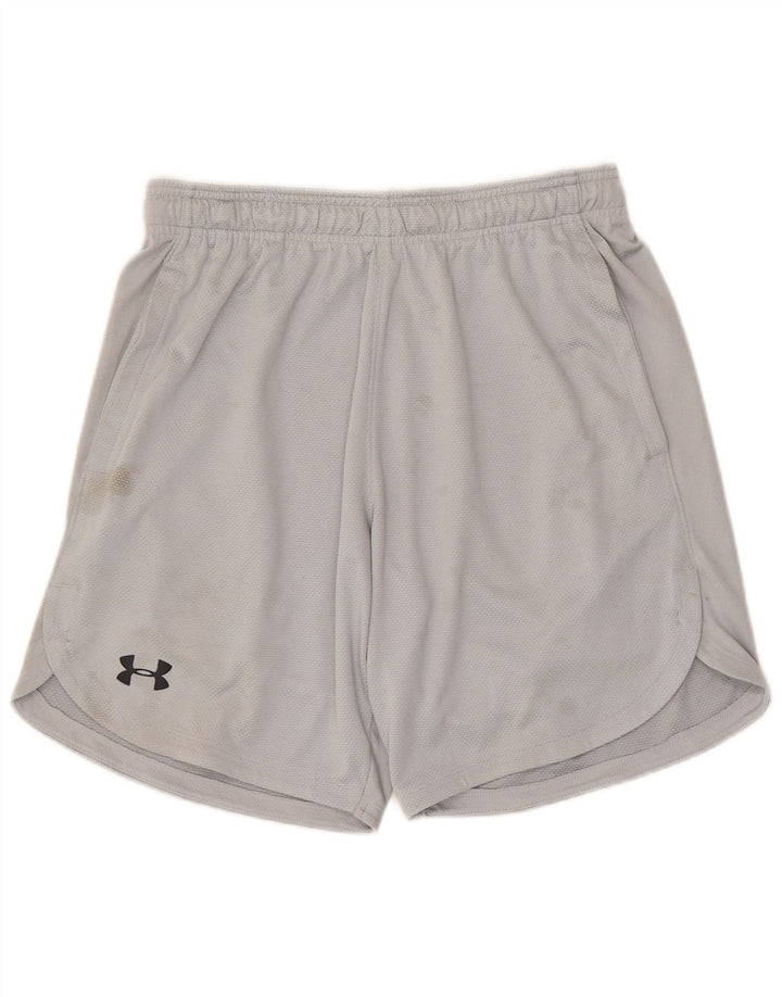 Męskie spodenki sportowe Under Armour Heat Gear, średnioszare