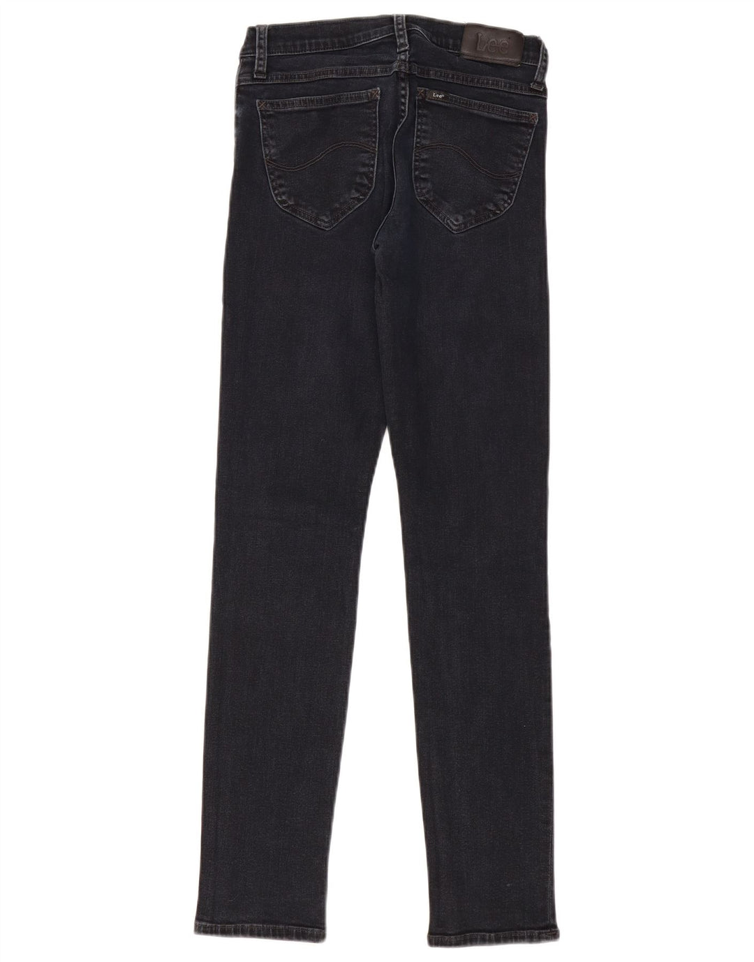 Damskie jeansy LEE Jade Skinny W27 L30 Granatowa bawełna