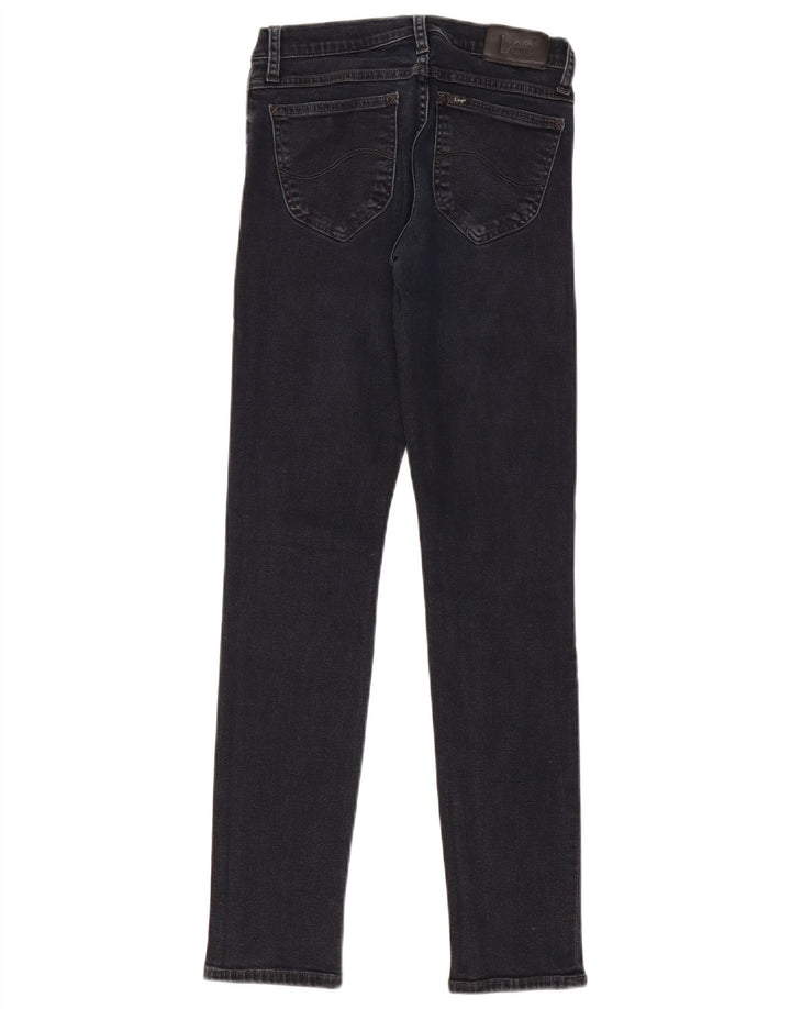 Damskie jeansy LEE Jade Skinny W27 L30 Granatowa bawełna