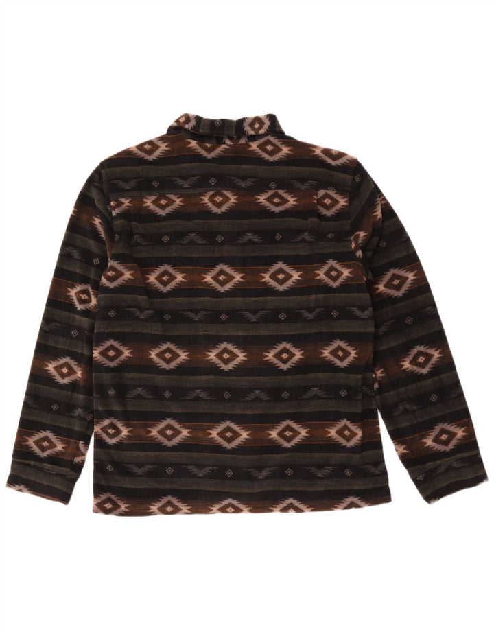 Męska koszula polarowa Hurley, wielobarwna, z poliestru Fair Isle