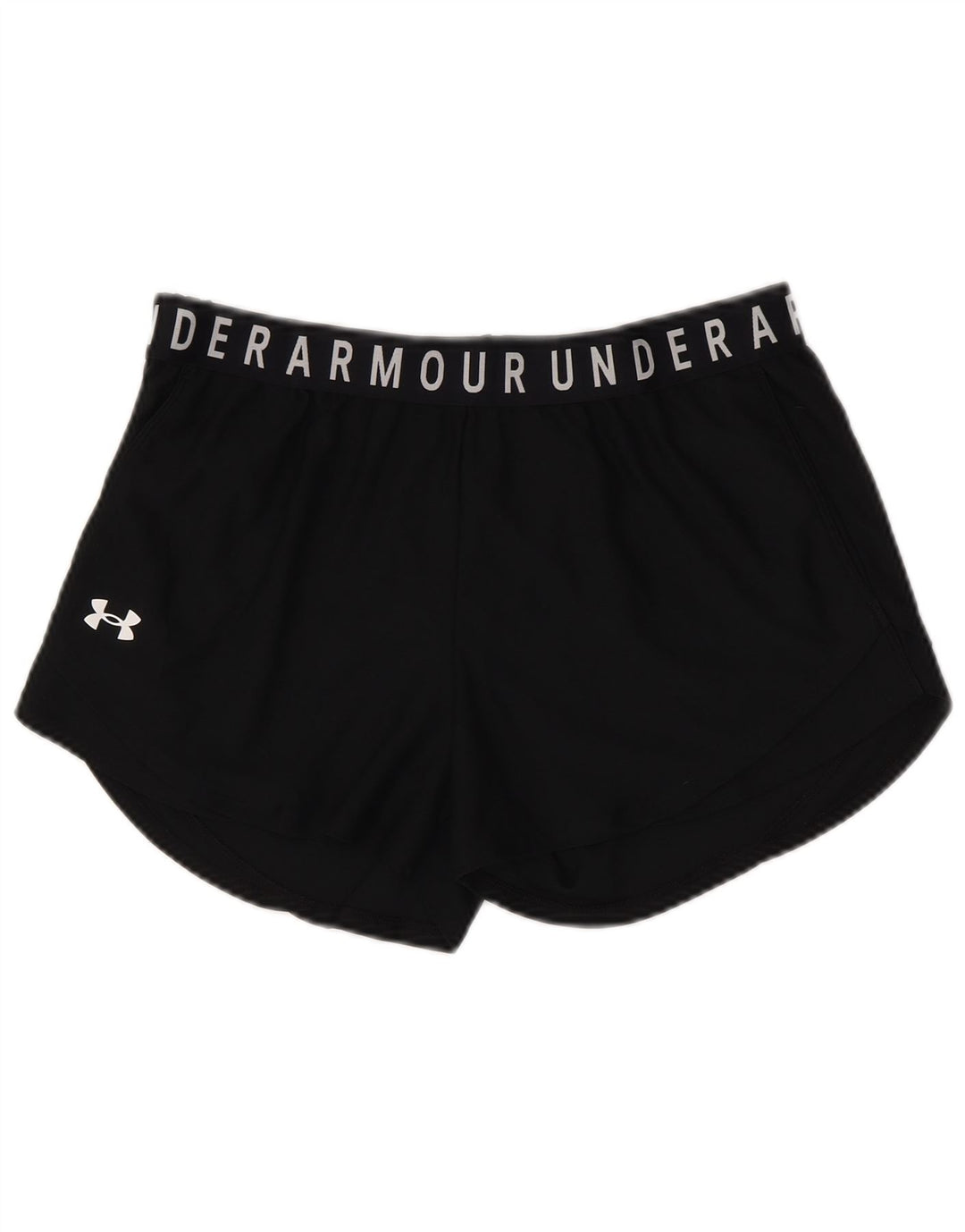 Damskie spodenki sportowe UNDER ARMOUR Heat Gear Graphic UK 14, duże, czarne