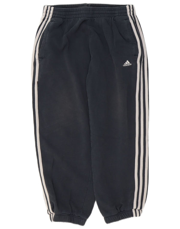 Adidas Męskie Spodnie Dresowe Crop Joggers Średni Granatowy Bawełna
