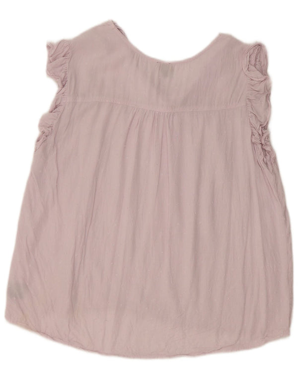 Bluzka damska Lee UK 18 XL Różowa wiskoza