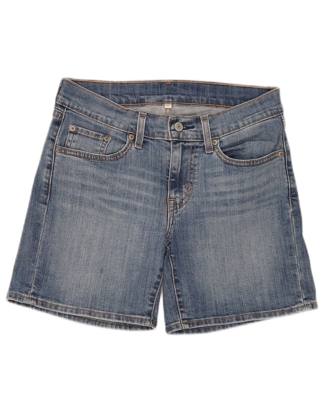 Damskie spodenki jeansowe Levi's W27 Małe, niebieskie, bawełniane