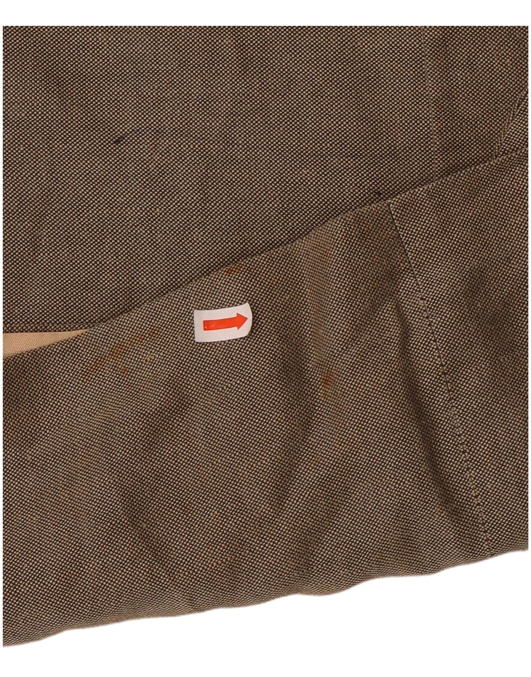 Męska marynarka zapinana na 3 guziki NAUTICA UK 46 3XL Szara lniana