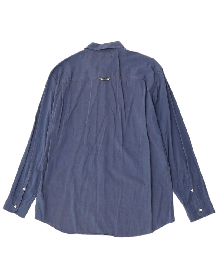 Koszula męska Tommy Hilfiger 2XL niebieska