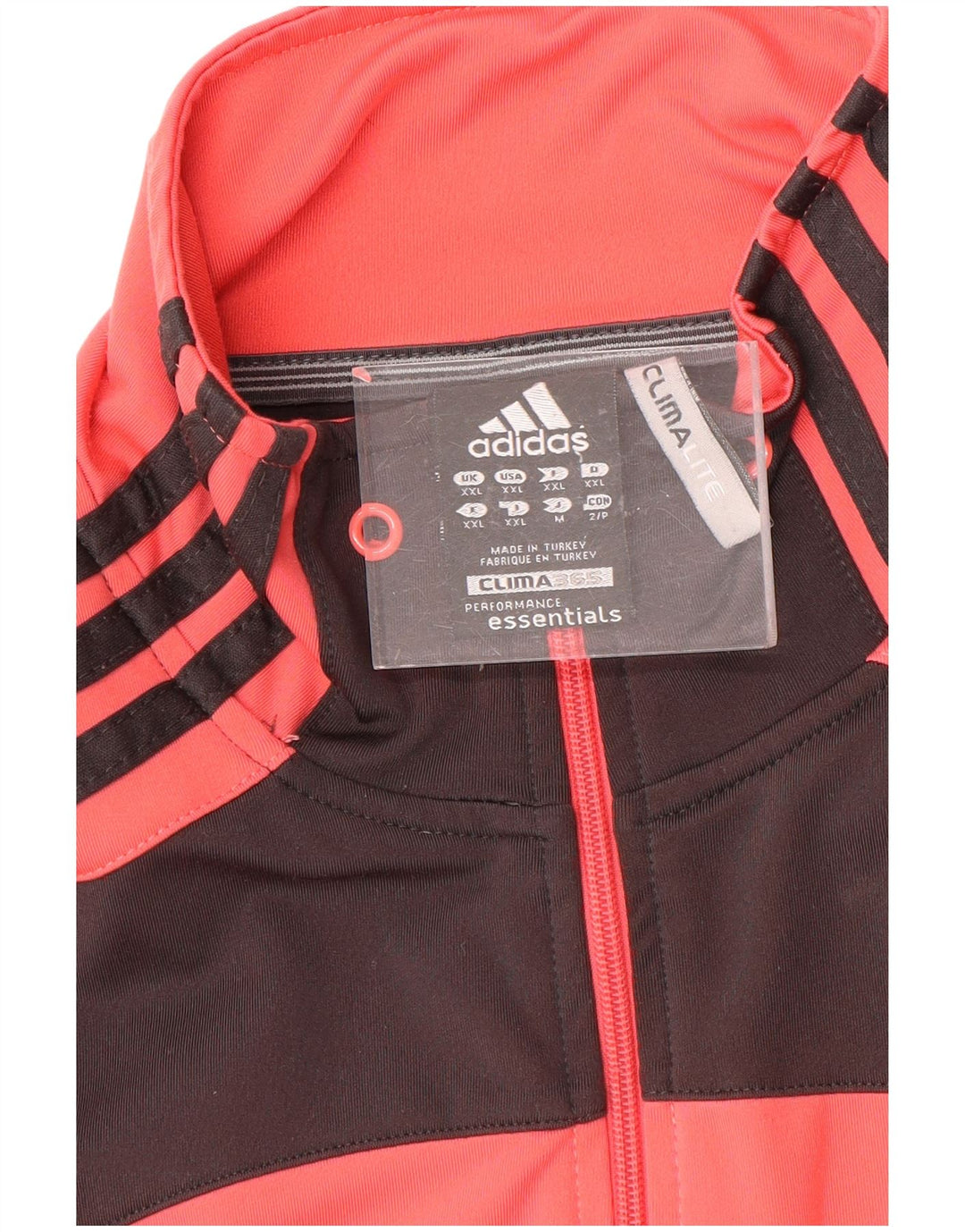 Damska kurtka dresowa ADIDAS Clima 365 UK 20 2XL w kolorze różowym