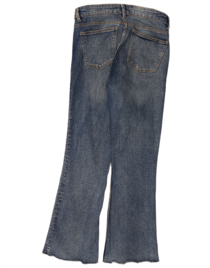 Damskie jeansy Bootcut Zara EU 40 Medium W30 L26 Niebieskie bawełniane
