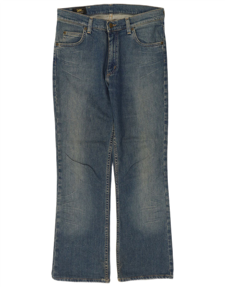 Damskie jeansy LEE REED Bootcut W32 L28 Niebieskie, bawełniane