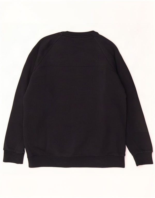 Adidas Męska Bluza Sweter Duża Czarna Bawełna