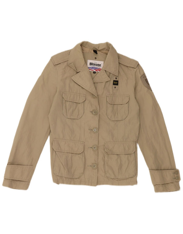 Damska kurtka wojskowa Blauer UK 10 Small Khaki